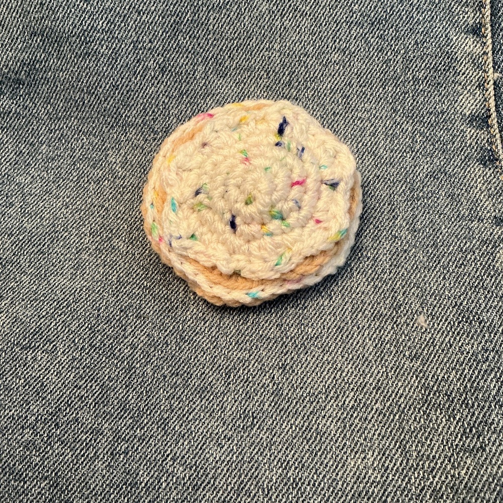 Crochet cookie